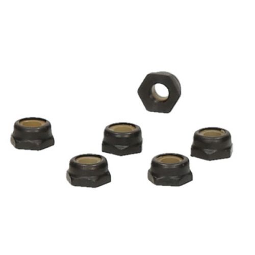 HB RACING HB204140 M3 Nylock Nut (Thin Profile) (6pcs) 