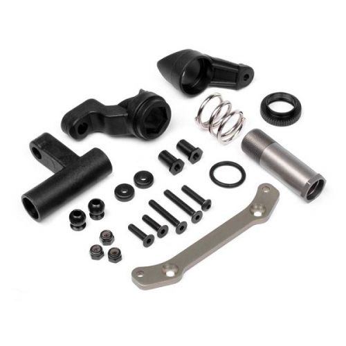 HB RACING HB67397 STEERING CRANK SET