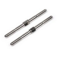 HB RACING HB67464 Steering Turnbuckle 4x55mm (2pcs) 