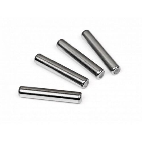 HB RACING HBC8096 3x17mm SHAFT (4pcs)