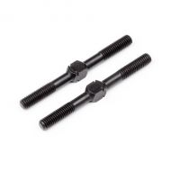 HB RACING HB112960 TURNBUCKLE M3 X 34MM (2PCS)