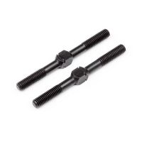 HB RACING HB112960 TURNBUCKLE M3 X 34MM (2PCS)