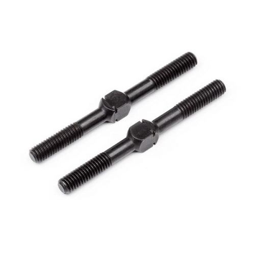 HB RACING HB112960 TURNBUCKLE M3 X 34MM (2PCS)