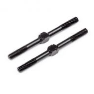 HB RACING HB112961 TURNBUCKLE M3 X 38MM (2PCS) 