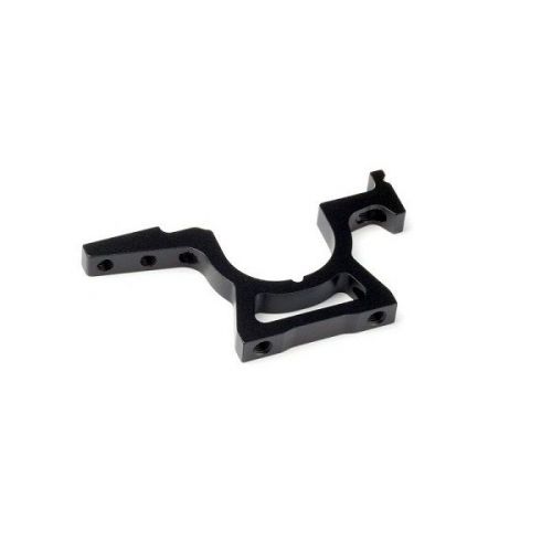 HB RACING HB114501 LOWER BULKHEAD (7075/BLACK) 