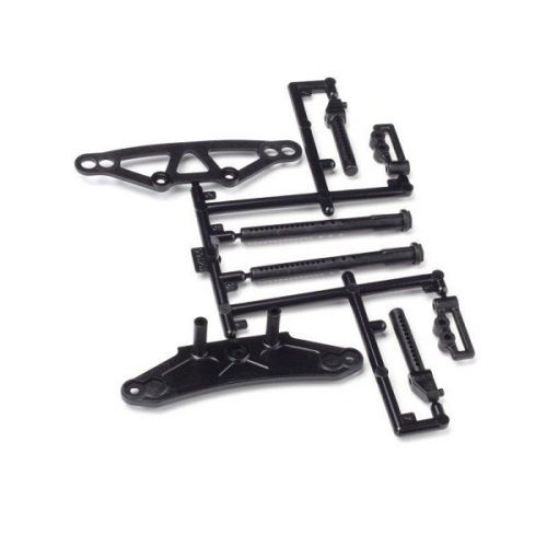 HB RACING HB114549 BUMPER/BODY POST/BATTERY STOPPER