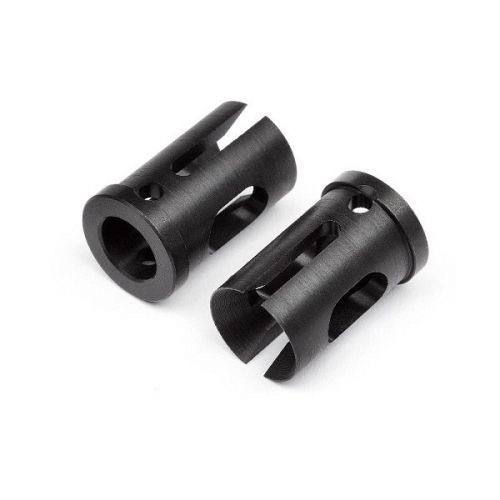 HB RACING HB68840 SOLID AXLE CUP (2mm/STEEL/2pcs - Pro5-TCXX) 