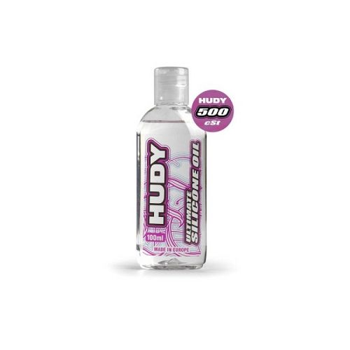 HUDY 106351  Ultimate Silicone Oil 500 cSt - 100ml