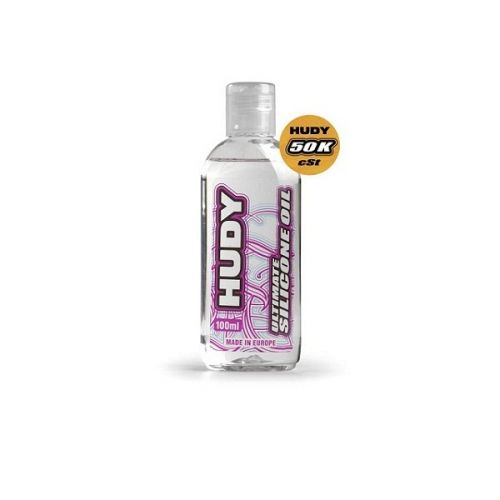 HUDY 106551 OLIO AL SILICONE 50000 CST 100ml. - 106551