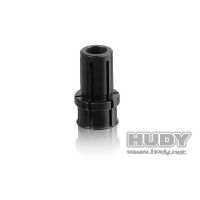 HUDY 107063 Collet 13mm for .21 RB & SH Engine Bearing