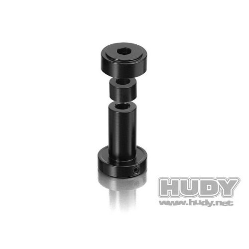 HUDY 107073 Bearing Presser Adapter for .21 Engine - Set