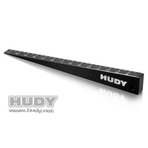 HUDY 107715 CHASSIS RIDE HEIGHT GAUGE 0 MM TO 15 MM (BEVELED) - 107715