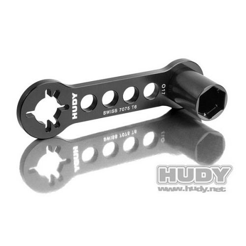 HUDY 182015 1/8 Off-Road Flywheel/Wheel Nut Multi-Tool - 182015