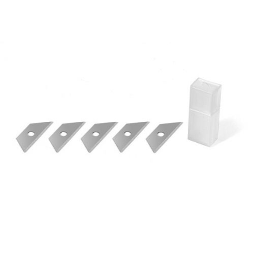 HUDY 188985 Replaceable Hobby Knife Blades (5pcs)