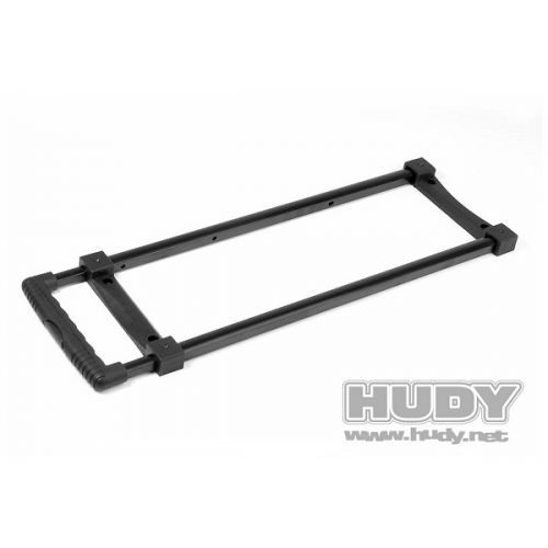 HUDY 199099 Telescopic Handle with Push Botton