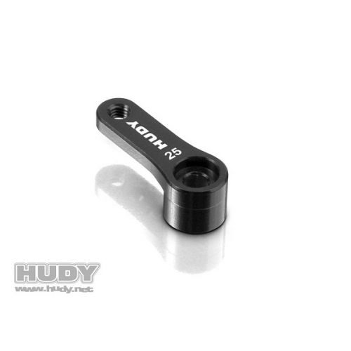 HUDY 293493 ALU SERVO HORN - FUTABA, SAVÖX - OFFSET 1-HOLE M3 - 25T - V2 - 293493