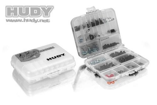 HUDY 298011 HARDWARE BOX - DOUBLE-SIDED - COMPACT - 298011