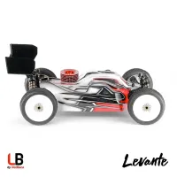 HOT RACE LB08LVT-S NEW 1/8 OffRoad body Levante STANDARD