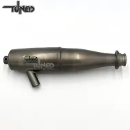 TUNED TU-M041 PIPE BY HIPEX 21 EFRA-2135 + MANIFOLD BUGGY HARD COATED