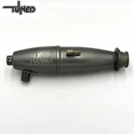 TUNED TU-M154 PIPE BY HIPEX .12 EFRA-2688 TOURING 2.1cc HARD COATED