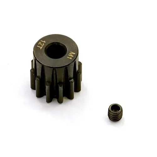 MR-600452 M1 12t Steel Pinion Gear (5mm) MOD1 SERPENT XRAY CAPRICORN