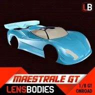 BODY MAESTRALE 1/8 GT