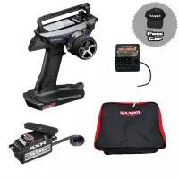 COMBO SANWA 101A32671A RADIO CAR MT-5 + PGS-CL II + BAG + CAP(101A32671A+107A54516A)