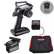 COMBO SANWA 101A32773A RADIO CAR MT-R + PGS-CX II + BAG + CAP(101A32773A+107A54526A)