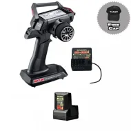 COMBO SANWA 101A32773A RADIO CAR MT-R + RX-492i + CAP(101A32773A+107A41386A)