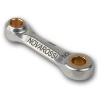 NOVAROSSI 07604 Conrod 2,1cc Long Stroke 2Bushings Extra Light Rear Exhaust Conrod-Pin Ø4,3mm