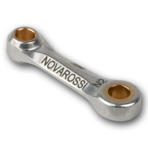NOVAROSSI 07604 Conrod 2,1cc Long Stroke 2Bushings Extra Light Rear Exhaust Conrod-Pin Ø4,3mm