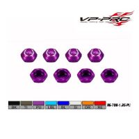RS-708-1.25-PU 17mm WHEEL NUT -1.25 PURPLE