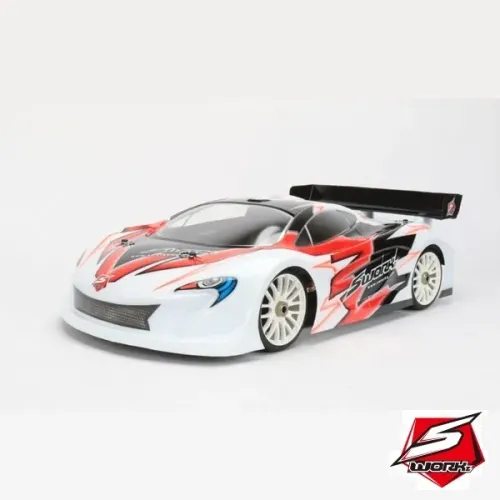 SWORKz SW-910038 S35-GT2e 1/8 BL Power GT Pro Kit