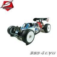 SWORKz S35-4 EVO 1/8 Pro Nitro Buggy Pro Kit SW-910041