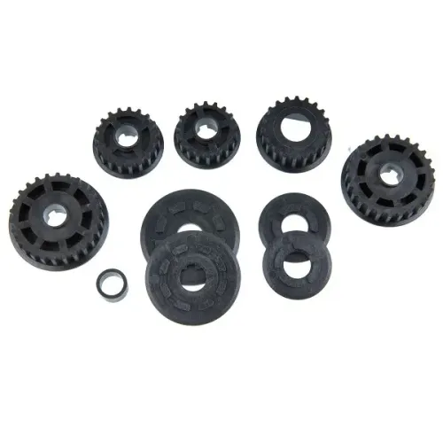 MUGEN SEIKI T2202A PULLEY SET MTX5/6