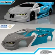 PIP AERO TC200-075 BODY TOURING 1/10 200mm CLEAR