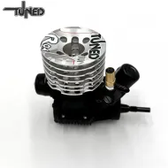 TUNED ENGINE R04 ENGINE 3.5cc 1/8 ON ROAD 9 PORTS TU-E001