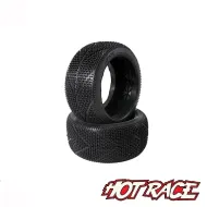 HOT RACE #001-0611 VESUVIO SUPERSOFT 1/8 OFF ROAD BUGGY 1 PAIRS #001-0611