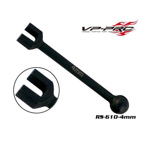 RS-610-4mm Steel Turnbuckle wrench(4mm)