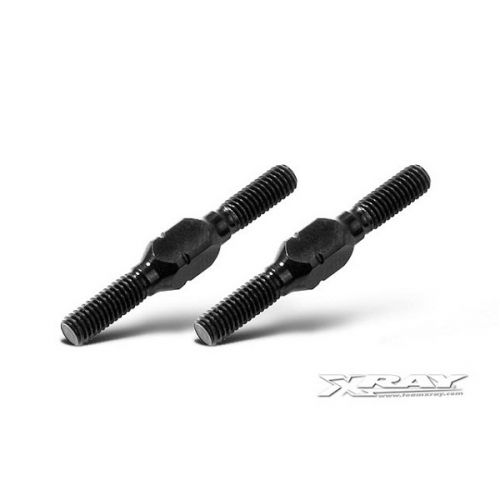 XRAY 303212 Alu Adjustable Turnbuckle M3 L/R 26mm - Swiss 7075 T6 (2)