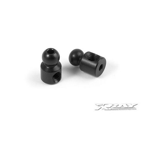 XRAY 303431-K Alu 4.9mm Ball End - Black (2)