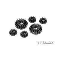 XRAY 304930 Composite Gear Differential Bevel & Satelitte Gears (2+4)