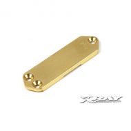 XRAY 331180 Brass Chassis Weight Front 25g