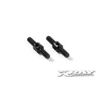 XRAY 342630 Adjustable Turnbuckle 20mm M3 L/R - HUDY Spring Steel™ (2)