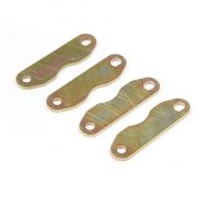 XRAY 354121 Steel Brake Pad – Laser Cut - Hardened (4)