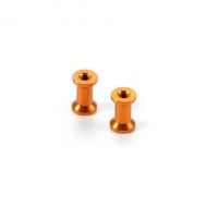 XRAY 376364-O X1 Alu Mount 10.8mm - Orange (2)
