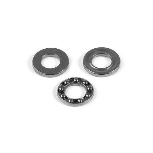 930150 Carbide Ball-Bearing Axial F5-10 5x10x4 with Groove