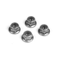 XRAY 960140 Nut M4 with Flange (10)