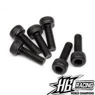 HB RACING HBZ543 CAP HEAD SCREW M3 X 10MM (6PCS)