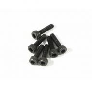 HB RACING HBZ544 CAP HEAD SCREW M3x12mm (6pcs)